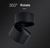 Surface Mounted Mini Embedded COB LED Downlights 5W 7W 10W 12W 360 degree rotation LED Ceiling Lamp Spot Light Downlight