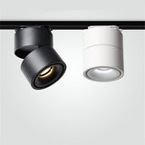 DBF Angle Adjustable LED Surface Downlight 360 Degree Rotatable 7W 10W 12W 15W LED Ceiling Spot Lamp AC85-265V Indoor Lighting