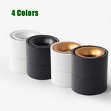 DBF Angle Adjustable LED Surface Downlight 360 Degree Rotatable 7W 10W 12W 15W LED Ceiling Spot Lamp AC85-265V Indoor Lighting