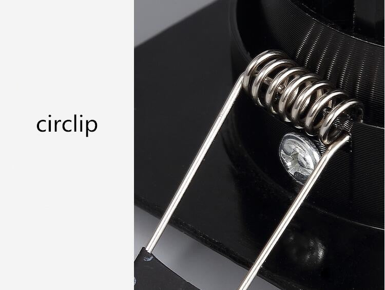 LED Dimmable Ceiling Square Cob Downlight Recessed Spot light 10w 20w AC85V-265V 110V / 220V  Bulb