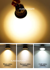 Anti-Corrosion Dimmable LED Downlight 3W 5W Anti-Glare Led Ceiling Lamp LED Spot Lighting Bedroom Kitchen COB Recessed Downlight