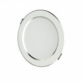 Changeable Led Downlight 5w 7w 9w 12w Ceiling Recessed Light Silver Frame 3 Color Change Warm Nature Cool White AC110-240V