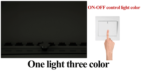 Changeable Led Downlight 5w 7w 9w 12w Ceiling Recessed Light Silver Frame 3 Color Change Warm Nature Cool White AC110-240V