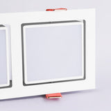 Modern Design LED Ceiling Downlight Adjustable 60 Degree Recessed Led  Downlight 7W 14W Ceiling Spot Light Fixture 3000K 6000K