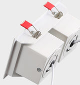 Modern Design LED Ceiling Downlight Adjustable 60 Degree Recessed Led  Downlight 7W 14W Ceiling Spot Light Fixture 3000K 6000K