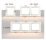 Modern Design LED Ceiling Downlight Adjustable 60 Degree Recessed Led  Downlight 7W 14W Ceiling Spot Light Fixture 3000K 6000K