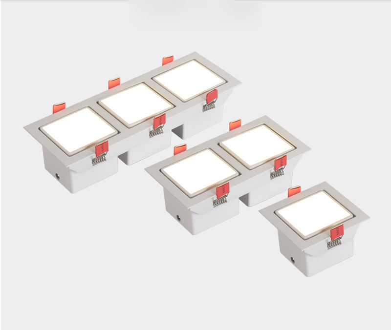 Modern Design LED Ceiling Downlight Adjustable 60 Degree Recessed Led  Downlight 7W 14W Ceiling Spot Light Fixture 3000K 6000K