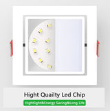 Modern Design LED Ceiling Downlight Adjustable 60 Degree Recessed Led  Downlight 7W 14W Ceiling Spot Light Fixture 3000K 6000K