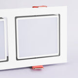 Modern Design LED Ceiling Downlight Adjustable 60 Degree Recessed Led  Downlight 7W 14W Ceiling Spot Light Fixture 3000K 6000K