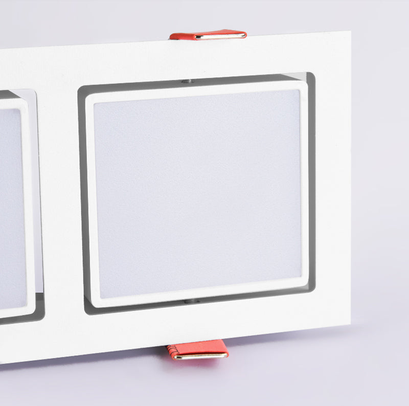 Modern Design LED Ceiling Downlight Adjustable 60 Degree Recessed Led  Downlight 7W 14W Ceiling Spot Light Fixture 3000K 6000K