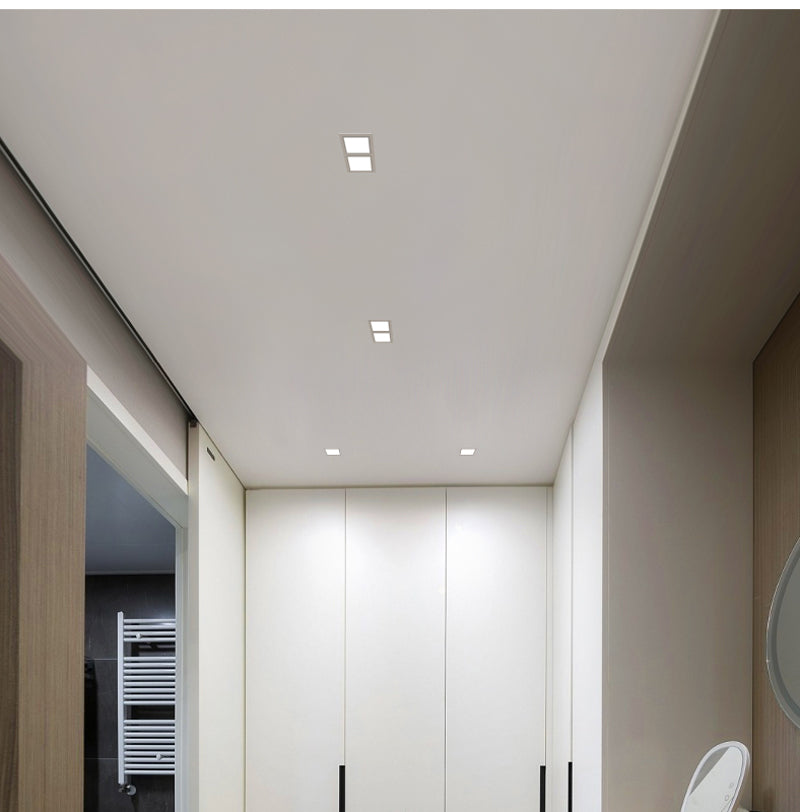 Modern Design LED Ceiling Downlight Adjustable 60 Degree Recessed Led  Downlight 7W 14W Ceiling Spot Light Fixture 3000K 6000K