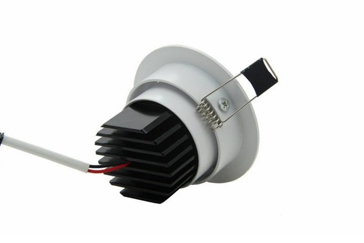 LED Lamp Recessed LED Dimmable Downlights COB 5W 7W 10W 15W LED Spot light LED decoration Ceiling Lamp AC 110V 220V