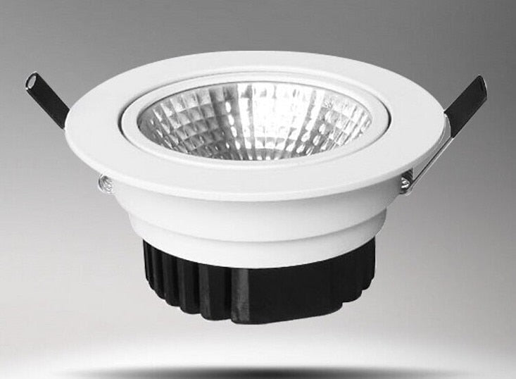 LED Lamp Recessed LED Dimmable Downlights COB 5W 7W 10W 15W LED Spot light LED decoration Ceiling Lamp AC 110V 220V
