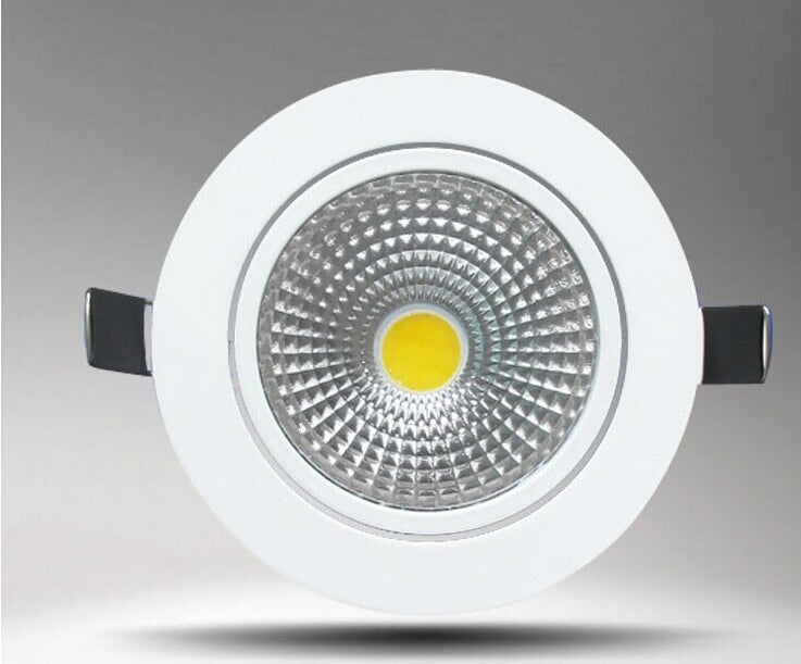LED Lamp Recessed LED Dimmable Downlights COB 5W 7W 10W 15W LED Spot light LED decoration Ceiling Lamp AC 110V 220V