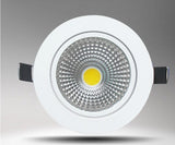 LED Lamp Recessed LED Dimmable Downlights COB 5W 7W 10W 15W LED Spot light LED decoration Ceiling Lamp AC 110V 220V