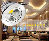 LED Lamp Recessed LED Dimmable Downlights COB 5W 7W 10W 15W LED Spot light LED decoration Ceiling Lamp AC 110V 220V