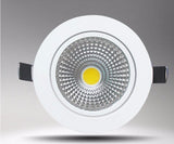 LED Lamp Recessed LED Dimmable Downlights COB 5W 7W 10W 15W LED Spot light LED decoration Ceiling Lamp AC 110V 220V