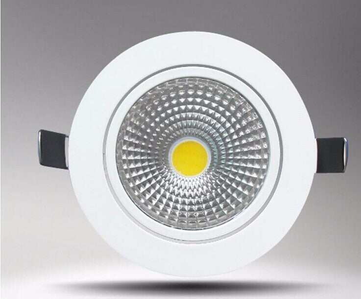 LED Lamp Recessed LED Dimmable Downlights COB 5W 7W 10W 15W LED Spot light LED decoration Ceiling Lamp AC 110V 220V
