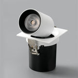 Led Recessed Ceiling Downlight Dimmable Ceiling Lamp Stretchable Down light For Clothes Store Coffee Lighting