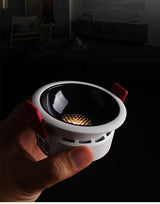 Honeycomb Anti-glare Led Downlight Recessed No Flicker led-ceiling-lamp Aluminum High quality Lighting For Living Room Bedroom