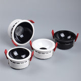 Honeycomb Anti-glare Led Downlight Recessed No Flicker led-ceiling-lamp Aluminum High quality Lighting For Living Room Bedroom