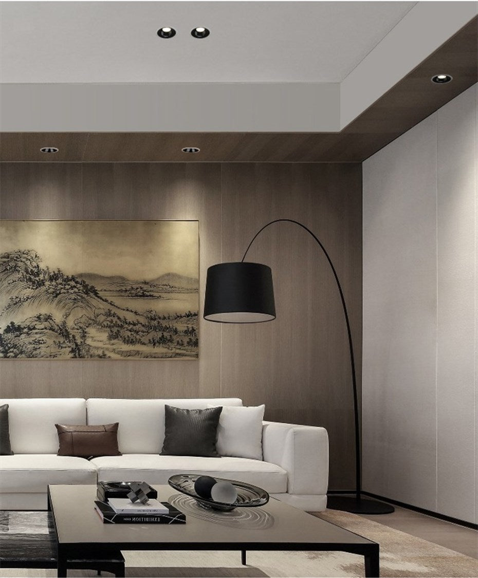 Honeycomb Anti-glare Led Downlight Recessed No Flicker led-ceiling-lamp Aluminum High quality Lighting For Living Room Bedroom