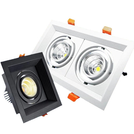 Dimmable Led downlight light COB Ceiling Spot Light 10w 20W 30W ceiling recessed Lights Indoor Lighting AC110V-220V