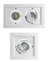 Dimmable Led downlight light COB Ceiling Spot Light 10w 20W 30W ceiling recessed Lights Indoor Lighting AC110V-220V