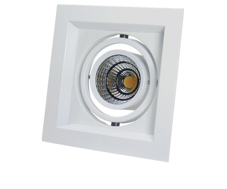 Dimmable Led downlight light COB Ceiling Spot Light 10w 20W 30W ceiling recessed Lights Indoor Lighting AC110V-220V