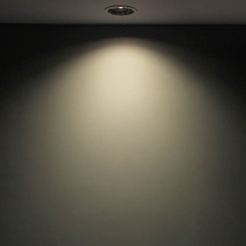 Aisilan Black LED Downlight background Spot Light Anti-glare Aluminum Ceiling Lamp Chip CRI 93 Suitable for indoor lighting