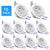 LED Spot LED Downlight Dimmable Bright Recessed decoration Ceiling Lamp 10 pack/lots  110V 220V AC85-265V