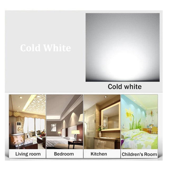 LED Spot LED Downlight Dimmable Bright Recessed decoration Ceiling Lamp 10 pack/lots  110V 220V AC85-265V