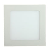 Ultra Thin Led Panel Downlight 3w 4w 6w 9w 12w 15w 25w Square LED Ceiling Recessed Light AC85-265V LED Panel Light SMD2835