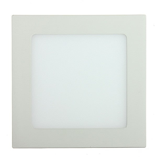 Ultra Thin Led Panel Downlight 3w 4w 6w 9w 12w 15w 25w Square LED Ceiling Recessed Light AC85-265V LED Panel Light SMD2835