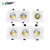 Square Recessed COB Downlight COB 7W 9W 12W 15W 14W 24W 21W 36W LED Ceiling Lamp AC85-265V Indoor LED Spot Light With Driver