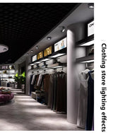 Dimmable 220V 110V COB Round Recessed LED Downlight 5W 7W 9W 15W Spot Light Warm White ceiling Lamp For shopping mall lighting