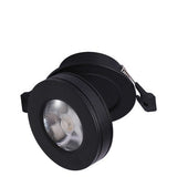 Dimmable 220V 110V COB Round Recessed LED Downlight 5W 7W 9W 15W Spot Light Warm White ceiling Lamp For shopping mall lighting