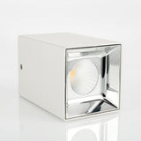 Square Dimmable COB LED Downlights 7W/10W LED Ceiling Spot Lights AC85-265V Warm Cold White Background Lamps Lighting