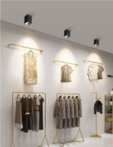 Square Dimmable COB LED Downlights 7W/10W LED Ceiling Spot Lights AC85-265V Warm Cold White Background Lamps Lighting