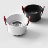 2021 New Style Angle Adjustable Anti-Glare LED COB Recessed Downlights 7W 9W 12W 15W 18W 20W Ceiling Lamp Spot Lights AC85-230V