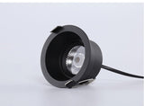 2021 New Style Angle Adjustable Anti-Glare LED COB Recessed Downlights 7W 9W 12W 15W 18W 20W Ceiling Lamp Spot Lights AC85-230V