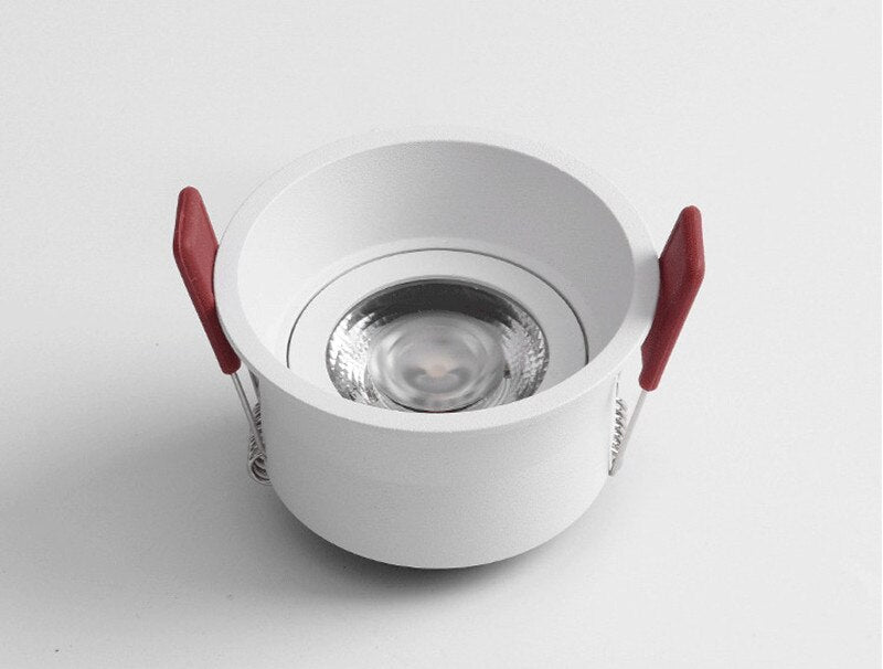 2021 New Style Angle Adjustable Anti-Glare LED COB Recessed Downlights 7W 9W 12W 15W 18W 20W Ceiling Lamp Spot Lights AC85-230V