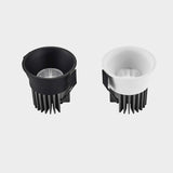 Super Bright Anti Glare Recessed Dimmable COB LED Downlights 7W 9W 12W LED Ceiling Spot Lights AC85~265V Background Lighting