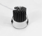 Super Bright Anti Glare Recessed Dimmable COB LED Downlights 7W 9W 12W LED Ceiling Spot Lights AC85~265V Background Lighting