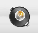 Super Bright Anti Glare Recessed Dimmable COB LED Downlights 7W 9W 12W LED Ceiling Spot Lights AC85~265V Background Lighting