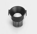 Super Bright Anti Glare Recessed Dimmable COB LED Downlights 7W 9W 12W LED Ceiling Spot Lights AC85~265V Background Lighting