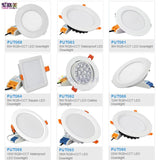 MiBoxer FUT062 FUT063 FUT064 FUT065 FUT066 FUT068 FUT069 6W 9W 12W 15W 18W RGB+CCT LED Downlight Dimmable
