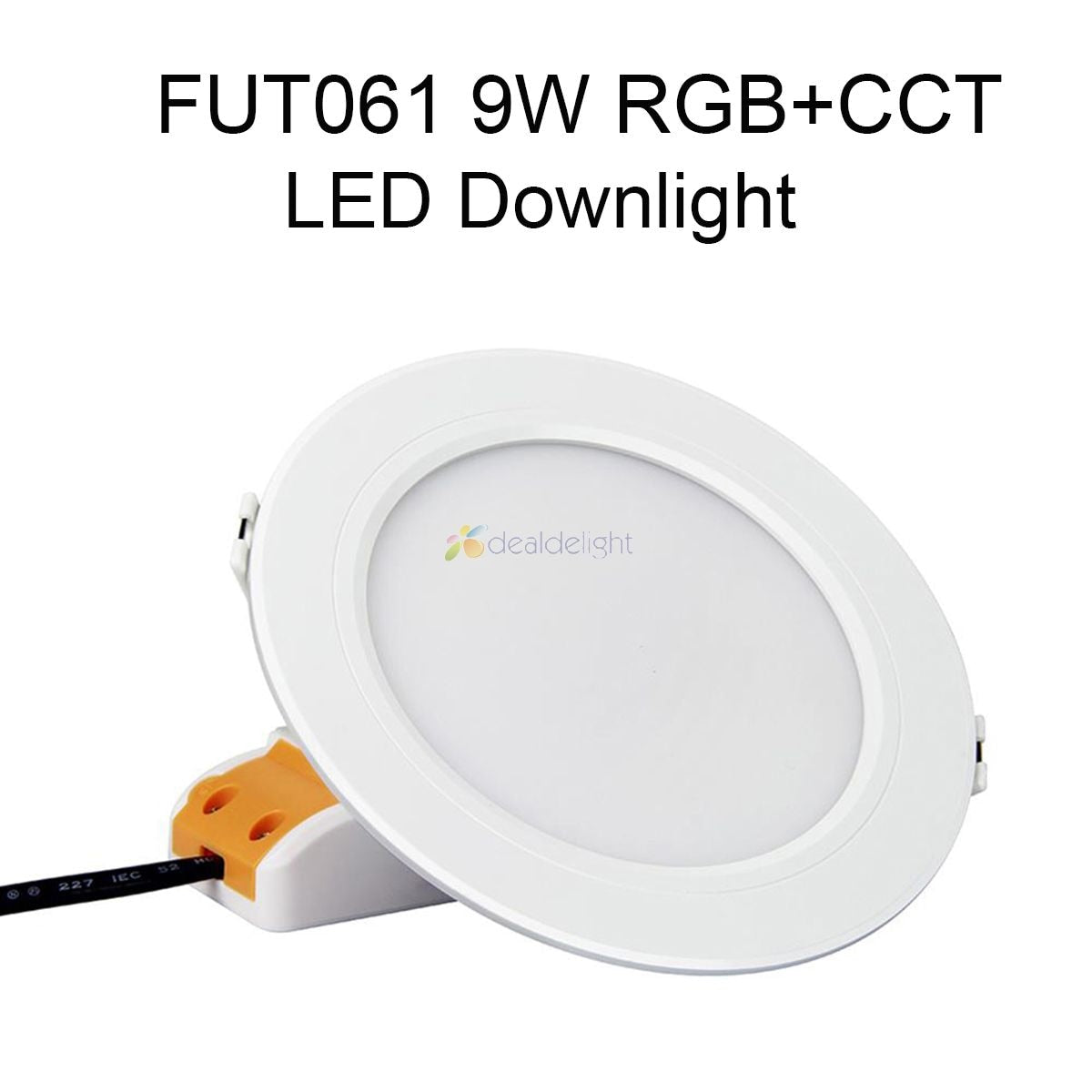 MiBoxer FUT062 FUT063 FUT064 FUT065 FUT066 FUT068 FUT069 6W 9W 12W 15W 18W RGB+CCT LED Downlight Dimmable