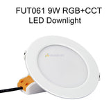 MiBoxer FUT062 FUT063 FUT064 FUT065 FUT066 FUT068 FUT069 6W 9W 12W 15W 18W RGB+CCT LED Downlight Dimmable