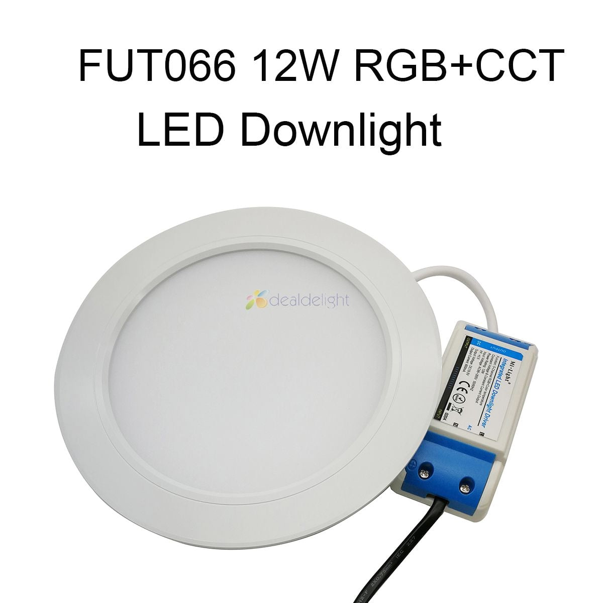 MiBoxer FUT062 FUT063 FUT064 FUT065 FUT066 FUT068 FUT069 6W 9W 12W 15W 18W RGB+CCT LED Downlight Dimmable